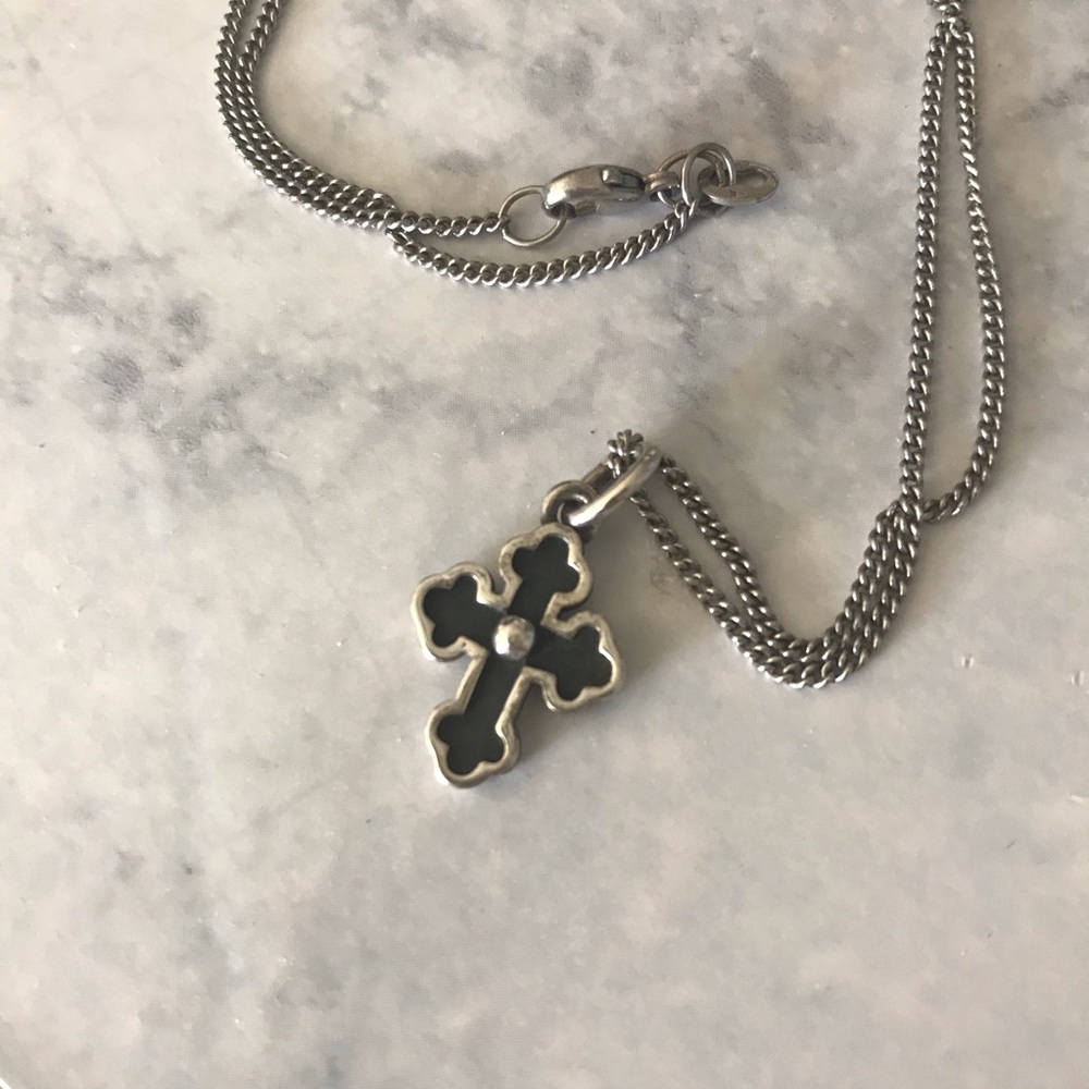 James Avery Cross Necklace